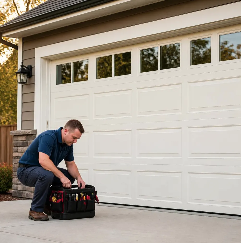 Garage Door in Canton Township