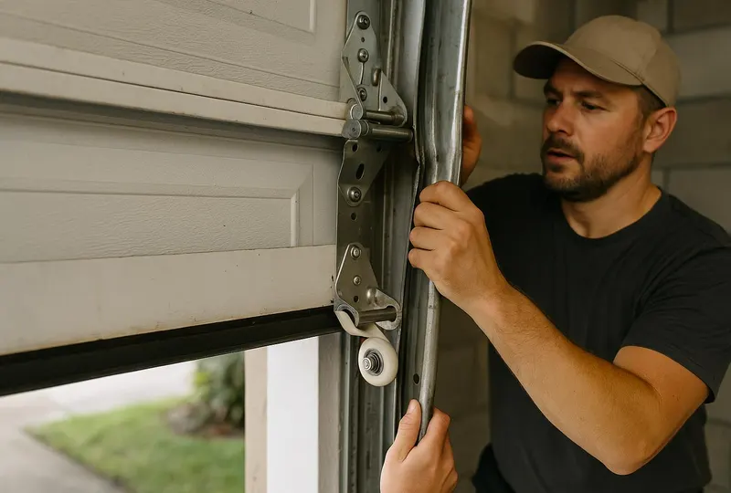 Garage Door Repair in Canton Township